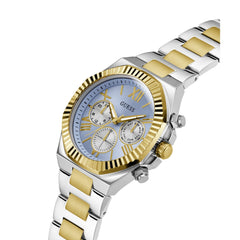 GUESS Men's Watch Equity Stainless Steel