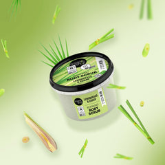Organic Shop Refining Body Scrub Lemongrass (250ml)