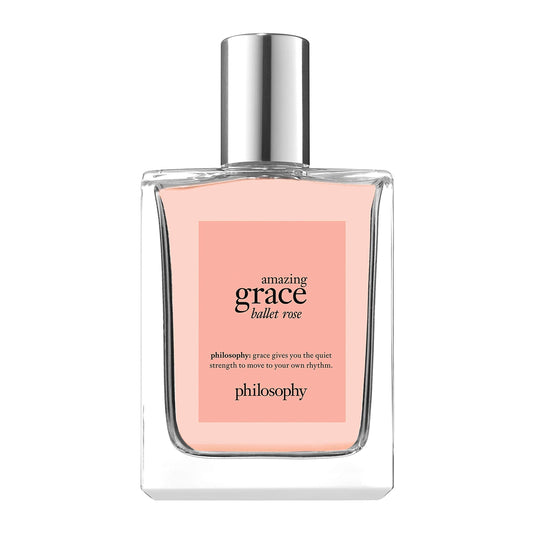 Amazing Grace Ballet Rose by Philosophy for Women - 4 oz EDT Spray, 4.0 Ounce