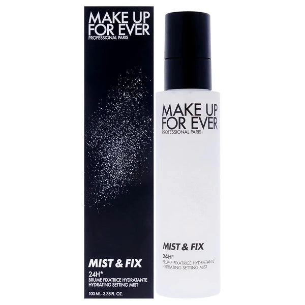 Make Up For Ever Mist and Fix 24 Hour Hydrating Setting Spray for Women - 3.4 oz Spray