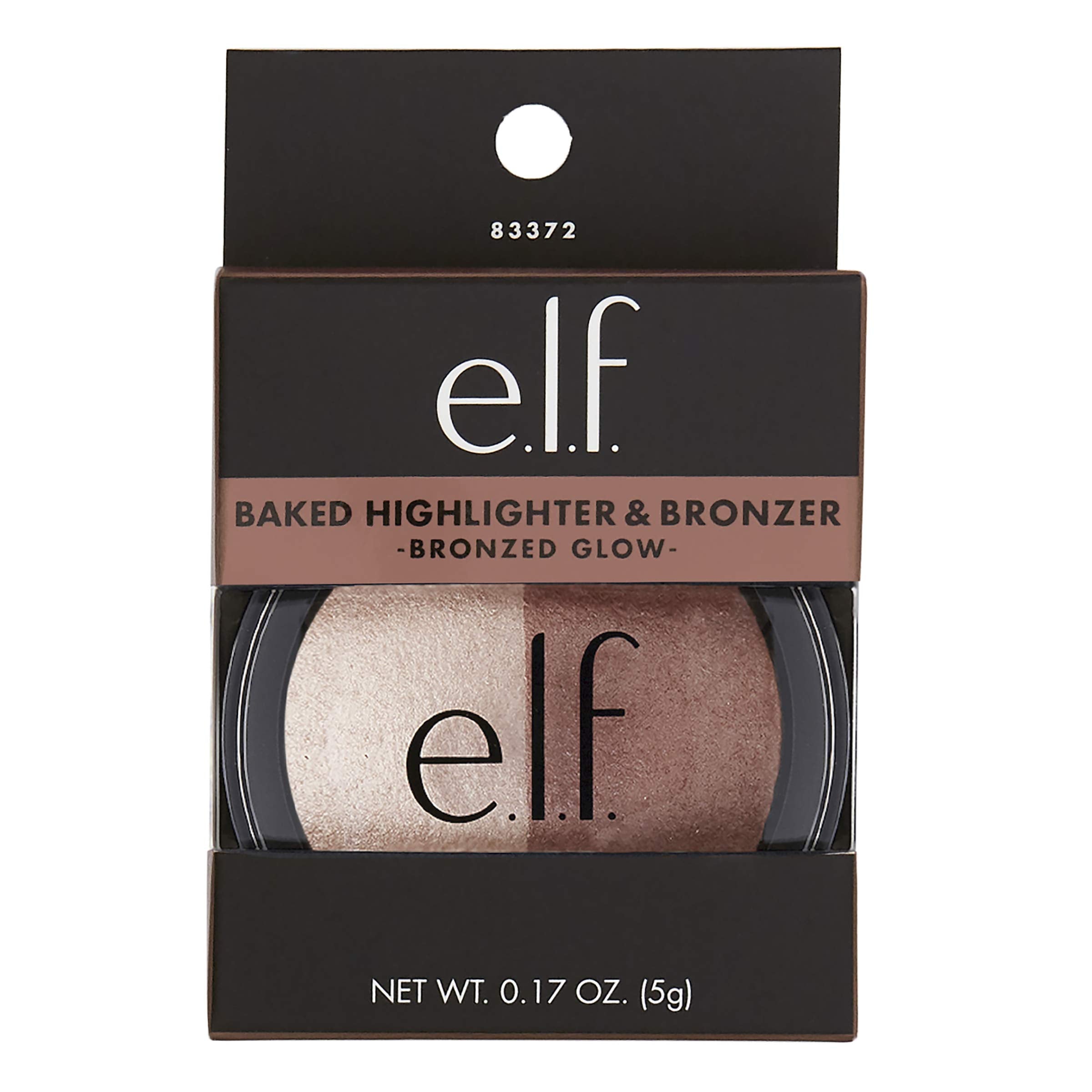 E.L.F. Baked Highlighter & Bronzer - Bronzed Glow 83372