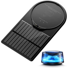 Ceeniu CF8 Solar Panels, Small Solar Panels with High Performance Monocrystalline, Overcharging Protection Auto Shut-Off, 3M Tech, CF8 Car Air Fresheners Customized