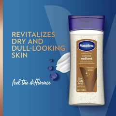 Vaseline Intensive Care Body Gel Oil, Cocoa Radiant - 6.8 oz