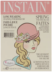 In Stain Blush Argyle
