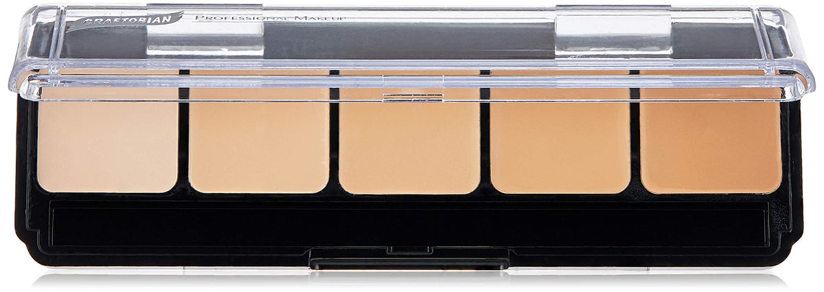 Graftobian Hd Glamours Face Foundation Palette - Cool 1