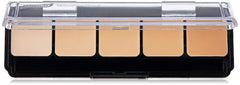 Graftobian Hd Glamours Face Foundation Palette - Cool 1