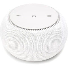 SNOOZ Pro White Noise Sound Machine - Natural Fan Noise, Non-Looping Sound, App Scheduler - Travel Case Included, Sleep Aid for Adults & Baby, 10 Volume Settings, Portable, Gift Registry - Cotton