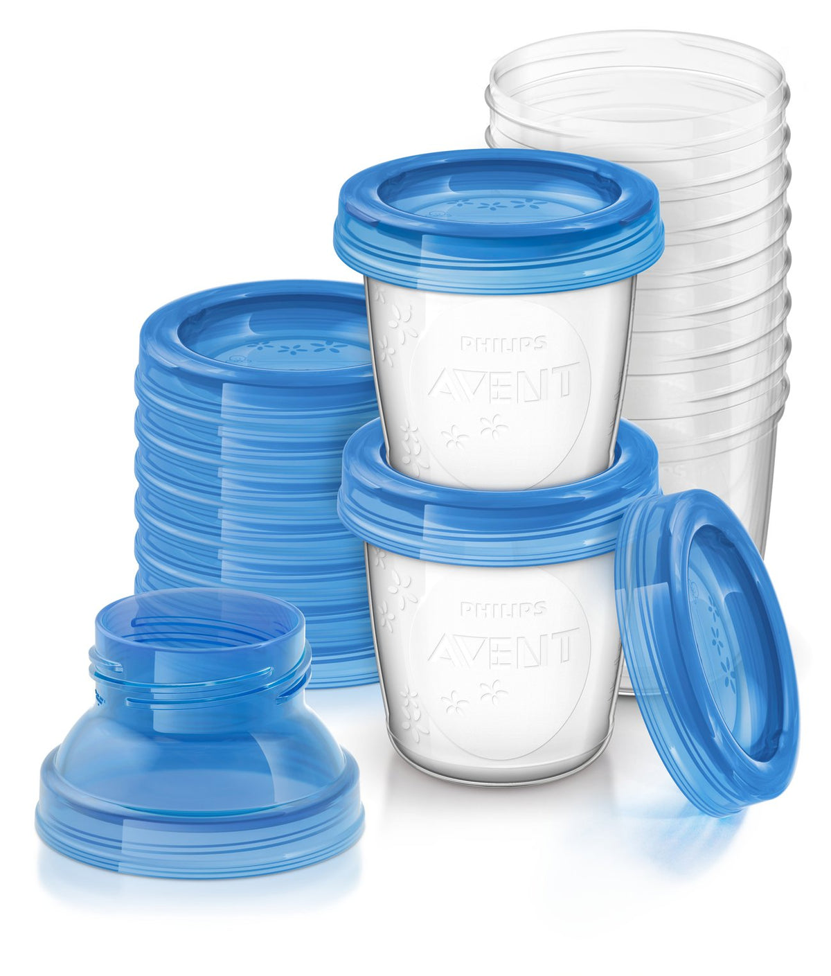 AVENT Philips Breast Milk Storage Cups, 10 Count