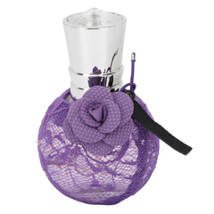 Perfume, Long Lasting Purple Lace Rose Appearance Relaxation Fragrance Attractive Smell for Dating for Travelling for Lady