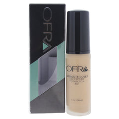 Ofra Absolute Cover Silk Peptide Foundation for Women, 2, 1 Ounce