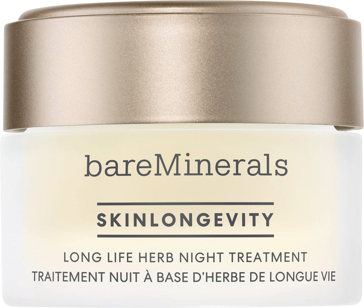Bareminerals Skinlongevity Long Life Herb Night Treatment 50G