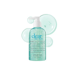 philosophy clear days ahead oil-free acne treatment facial cleanser - face wash with salicylic acid - effectively reduces breakouts - 8 Fl Oz (Pack of 1)