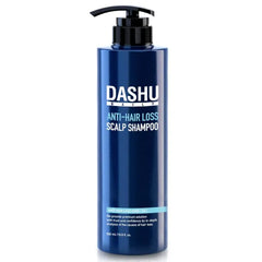 DASHU Revitalizing Protein Shampoo for Dry, Itchy Scalp, Thinning Hair, and Men