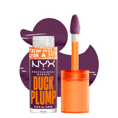 NYX PROFESSIONAL MAKEUP DUCK PLUMP LIP PLUMPING LACQUER - PURE PLUM-P