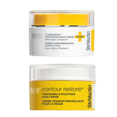StriVectin TL Advanced Holiday Duo Tighten and Sculpt Kit, Brighten and Lift Skin Tone, Peptides and Hyaluronic Acid