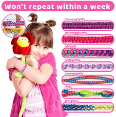 LIENJAER Friendship Bracelet Making Kit for Girls, DIY Craft Kits Toys for 8-10 Years Old Jewelry Maker Kids. Favored Birthday Christmas Gifts for Ages 6-12yr. Party Supply and Travel Activities