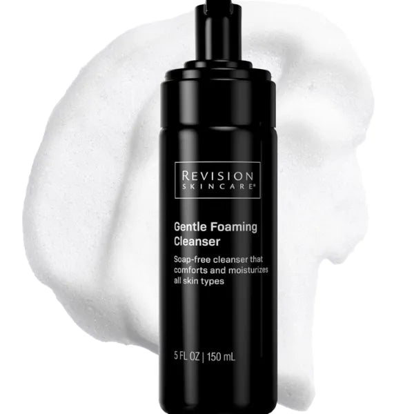 Revision Skincare Gentle Foaming Cleanser, Soap Free Facial Cleanser and Makeup Remover, Soothing and Moisturizing, 5 fl oz