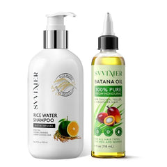 Svvimer Batana Oil and Rice Water Shampoo