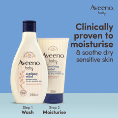 Aveeno baby soothing relief emollient cream - 150ml