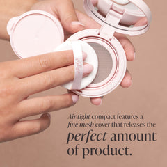 Mally Beauty Flawless Finish Transforming Effect Foundation - Medium - Full Coverage Cream Foundation - Breathable & Lightweight - Hydrating Formula with Vitamin E - Satin Finish