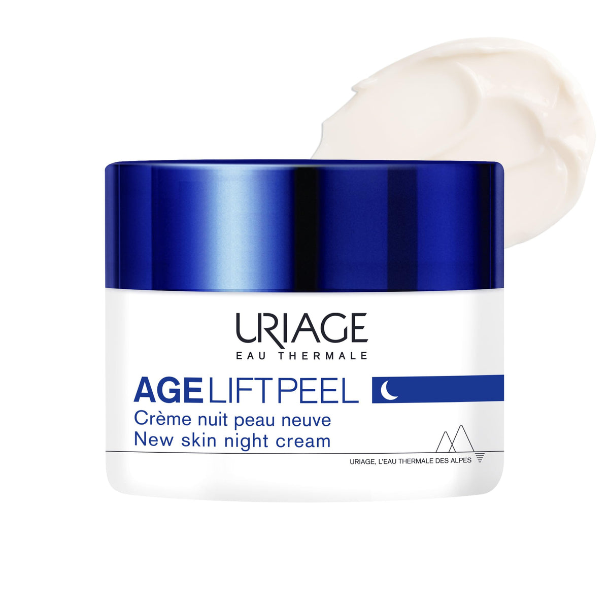 Uriage Age Lift Peel Night Cream With hyaluronic acid and AHAs- 50 ml