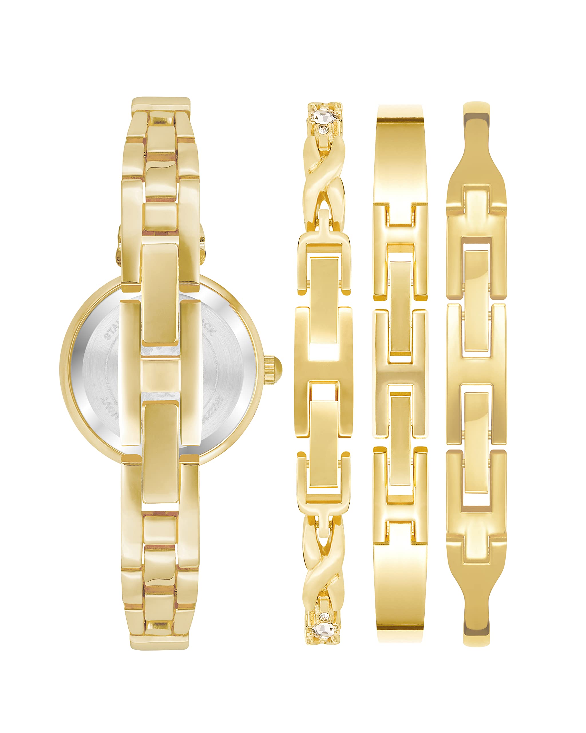 Anne Klein Watch for Women - Analog, Alloy Band