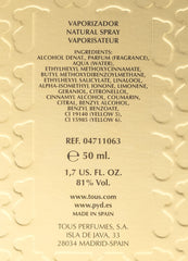 TOUS EDP 50 VPO