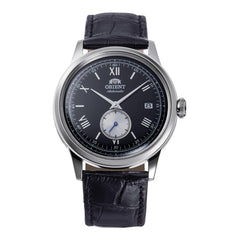 Orient "Bambino Version 7 Small Seconds 38.4mm Automatic/Hand-Winding Dress Watch - Black Orient "Bambino Version 7 Small Seconds 38.4mm Automatic/Hand-Winding Dress Watch - Wood Black