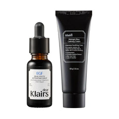 DearKlairs After-Sun Care Duo Blue Calming Cream + Blue Drop Soothing Set