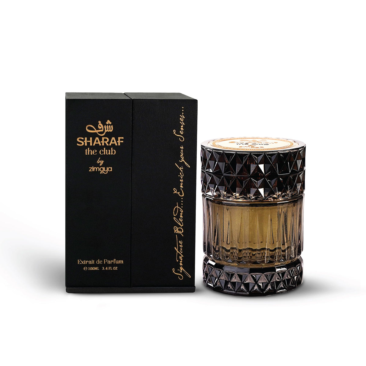 Zimaya Sharaf The Club Unisex Eau De Parfum, 100ML