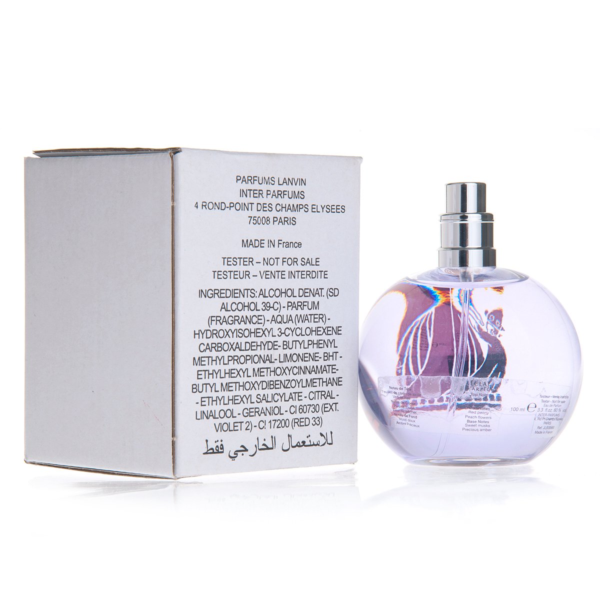 Eclat D'arpege Eau De Parfum Spray (Tester) By Lanvin