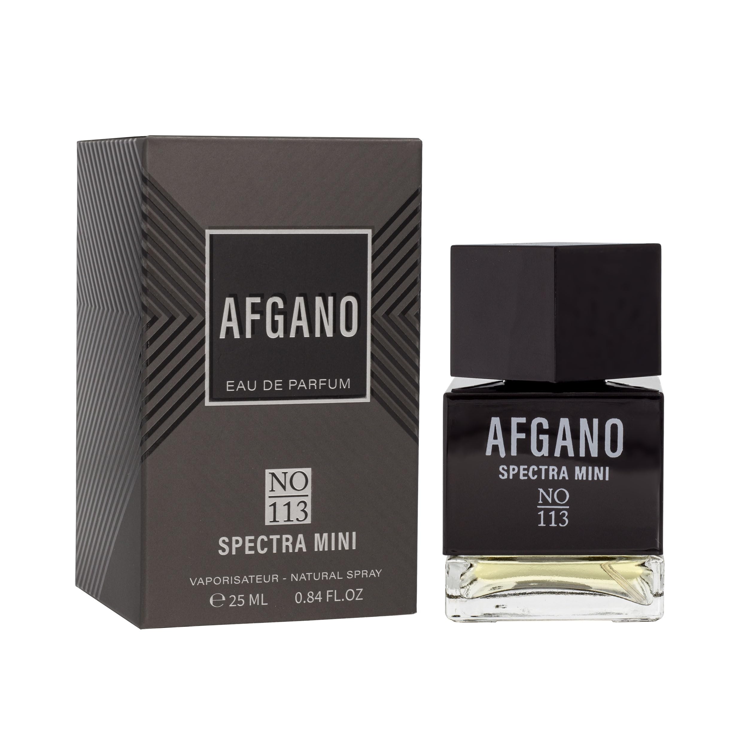 Spectra Mini 113 Afgano EDP Unisex Perfume - 25ml