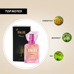 Dr. H Romance Original French Perfume for Women. Eau de Parfum 30ml Fragrance Longlasting Perfume for Girls - Women Perfume