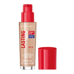 Rimmel London, Lasting Finish 25 Hour Foundation With Spf 20, 200 Soft Beige, 30 ml