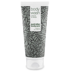 Australian Bodycare Body Wash 200 ml | Shower Gel with Tea Tree Oil for skin, Foot wash - Daily care Relieve spots, pimples, Athlete’s Foot, Ringworm, Fungus, Jock Itch, Acne, Body Odor & smelly feet