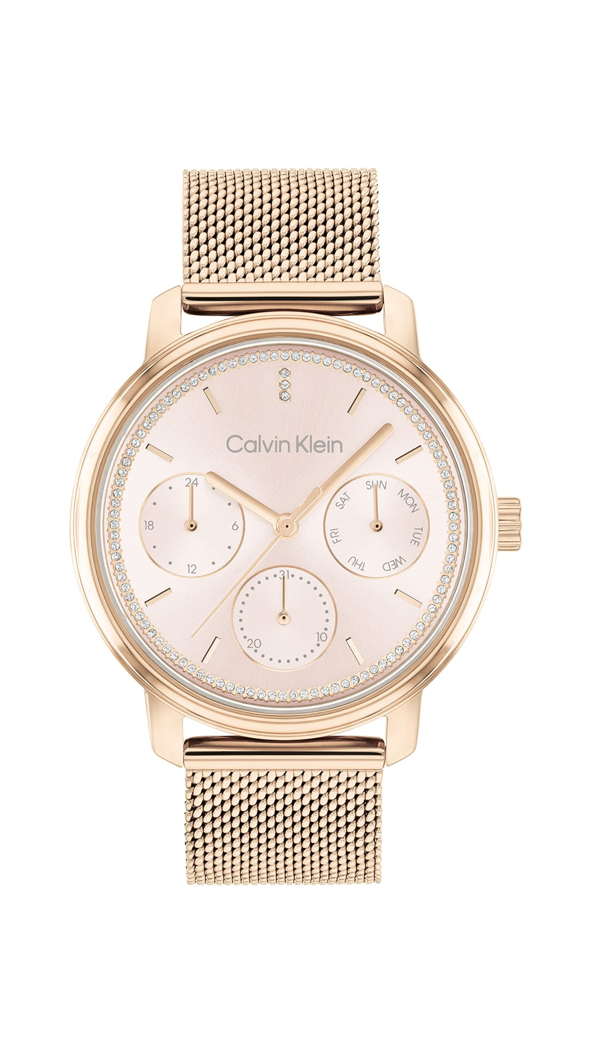 Calvin Klein MINIMALISTIC MULTI Women's Watch, Analog - Blush