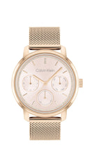 Calvin Klein MINIMALISTIC MULTI Women's Watch, Analog - Blush