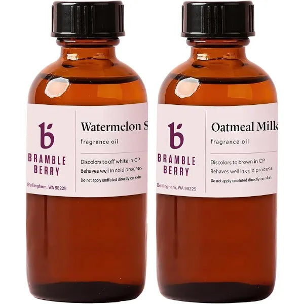 Bramble Berry Watermelon Sugar & Oatmeal Milk and Honey Fragrance Oil