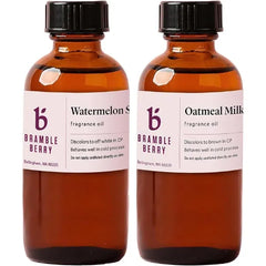 Bramble Berry Watermelon Sugar & Oatmeal Milk and Honey Fragrance Oil