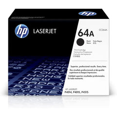 HP 64A Original LaserJet Toner Cartridge - Black