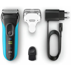 Braun Series 3 ProSkin 3040s Wet & Dry Shaver - Blue