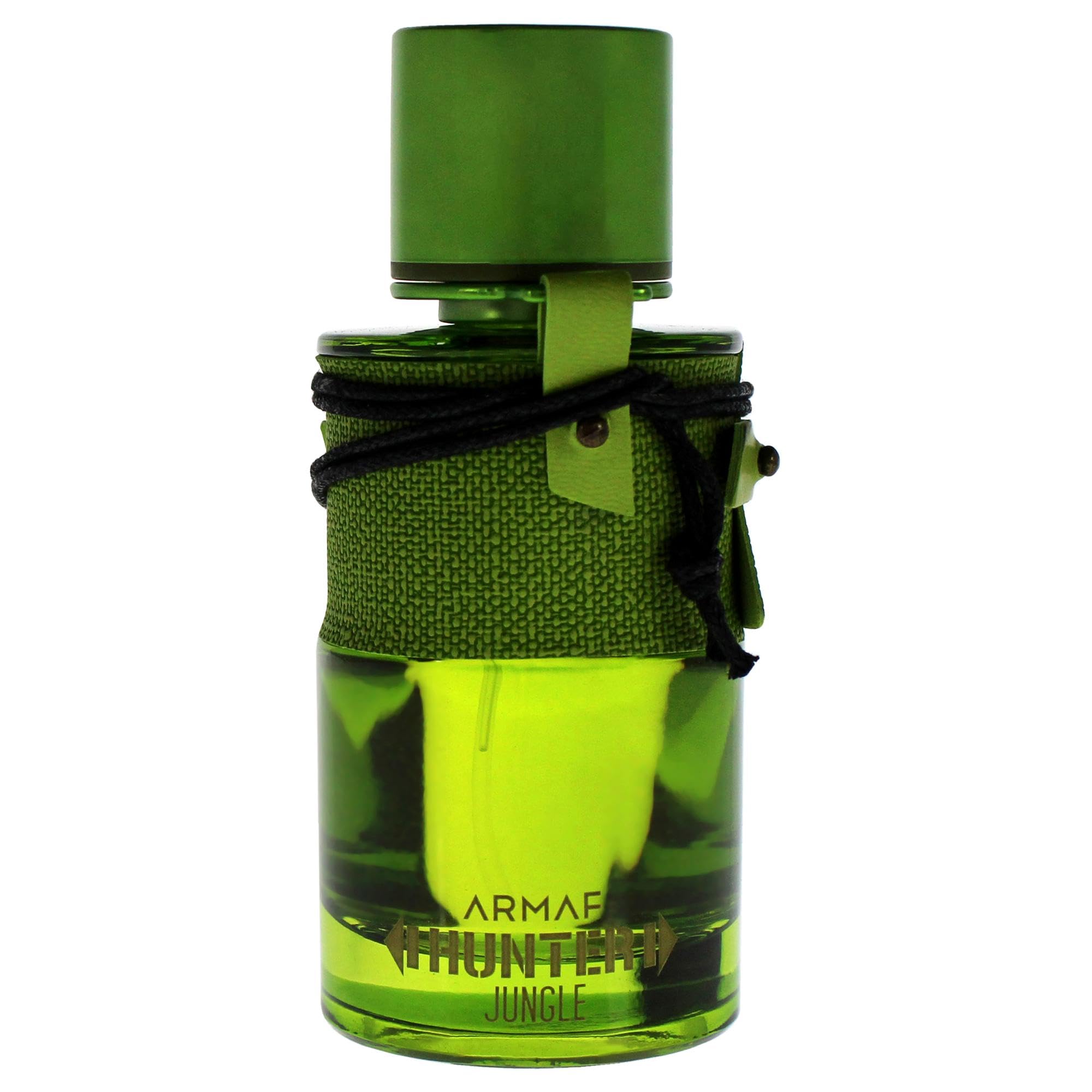 Armaf New Hunter Jungle Green Bullet Eau De Parfum 100ml Perfume For Men, Amber Leather, Premium Fragrance for Him