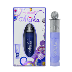 Al-Nuaim Alisha Alcohol Free Attar Roll On for Women - Pack of 4 (6ml Each) | Exquisite & Long Lasting Fragrance