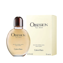 Calvin Klein Obsession Perfume for Men Eau De Toilette 75ML
