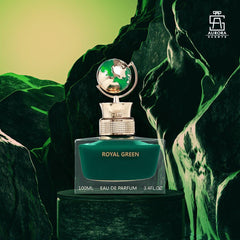 Aurora Scents Royal Green Eau De Parfum For Unisex - 100ml