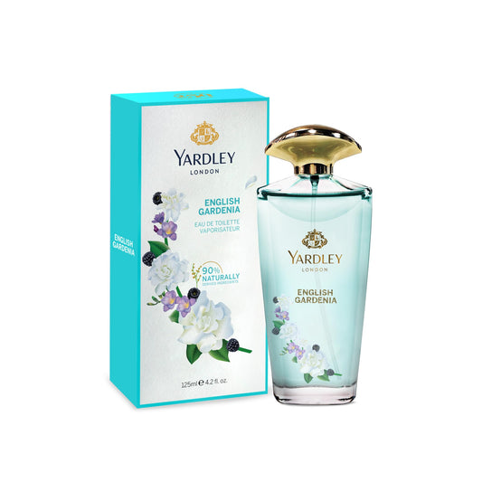 Yardley London English Gardenia Eau De Toilette - 125 Ml