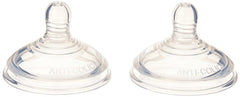 Tommee Tippee Advanced Anti-Colic Fast Flow Teats, Pack Of 2