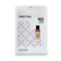 Spectra Pocket 165 Toxic Eau De Parfum Unisex Perfume - 18ml