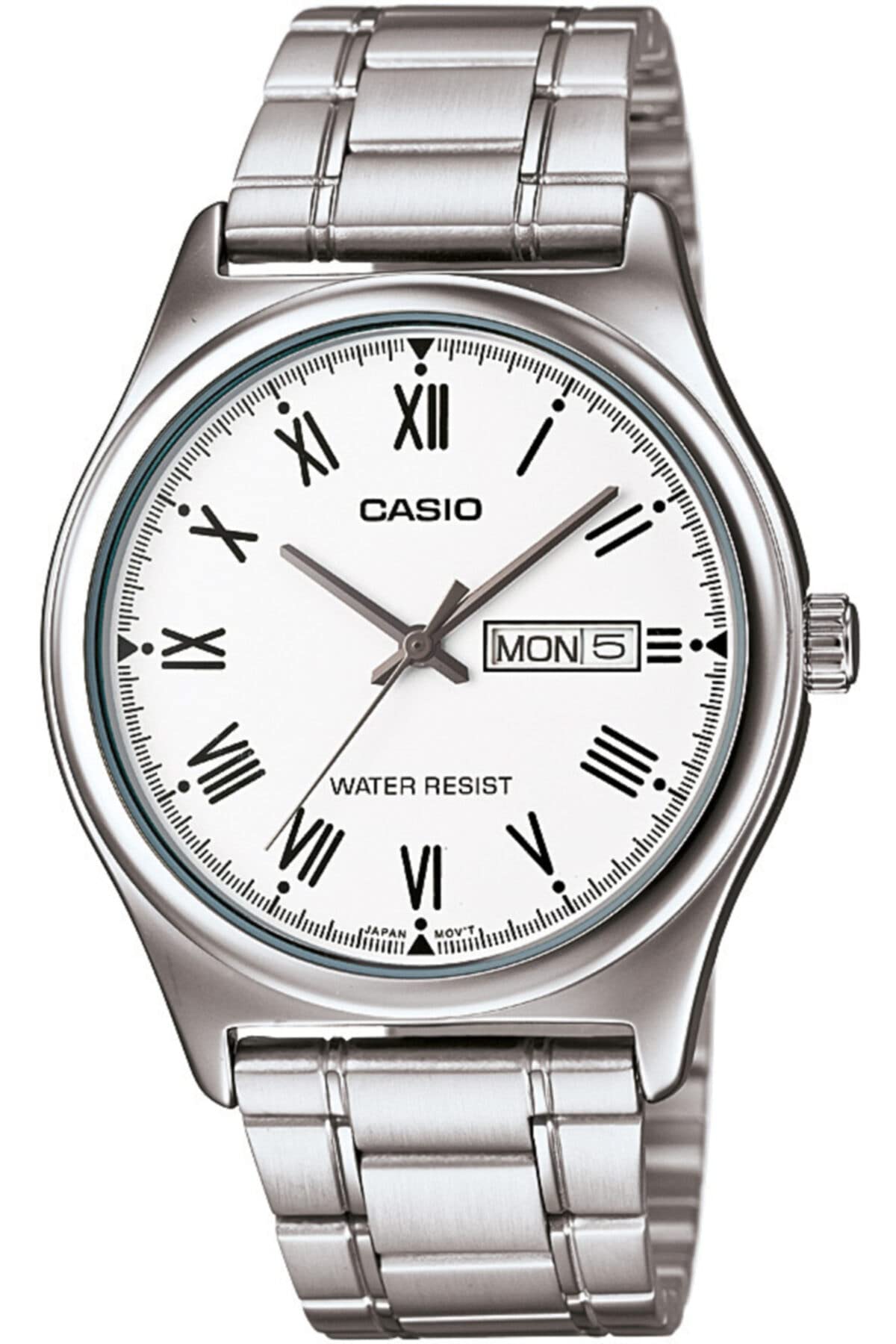 Casio Watch Silver / White