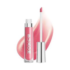 Buxom Full On Plumping Lip Polish, Tinted Lip Plumper Gloss with Peptides & Vitamin E, High Shine Lip Gloss that Nourishes, Vegan, AO Clair Pinky Mauve with Golden Shimmer